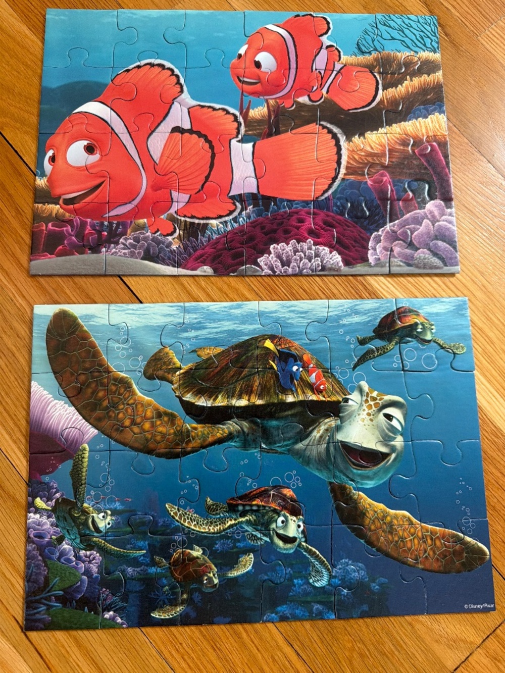 Disney Pixar Ravensburger jigsaw puzzle